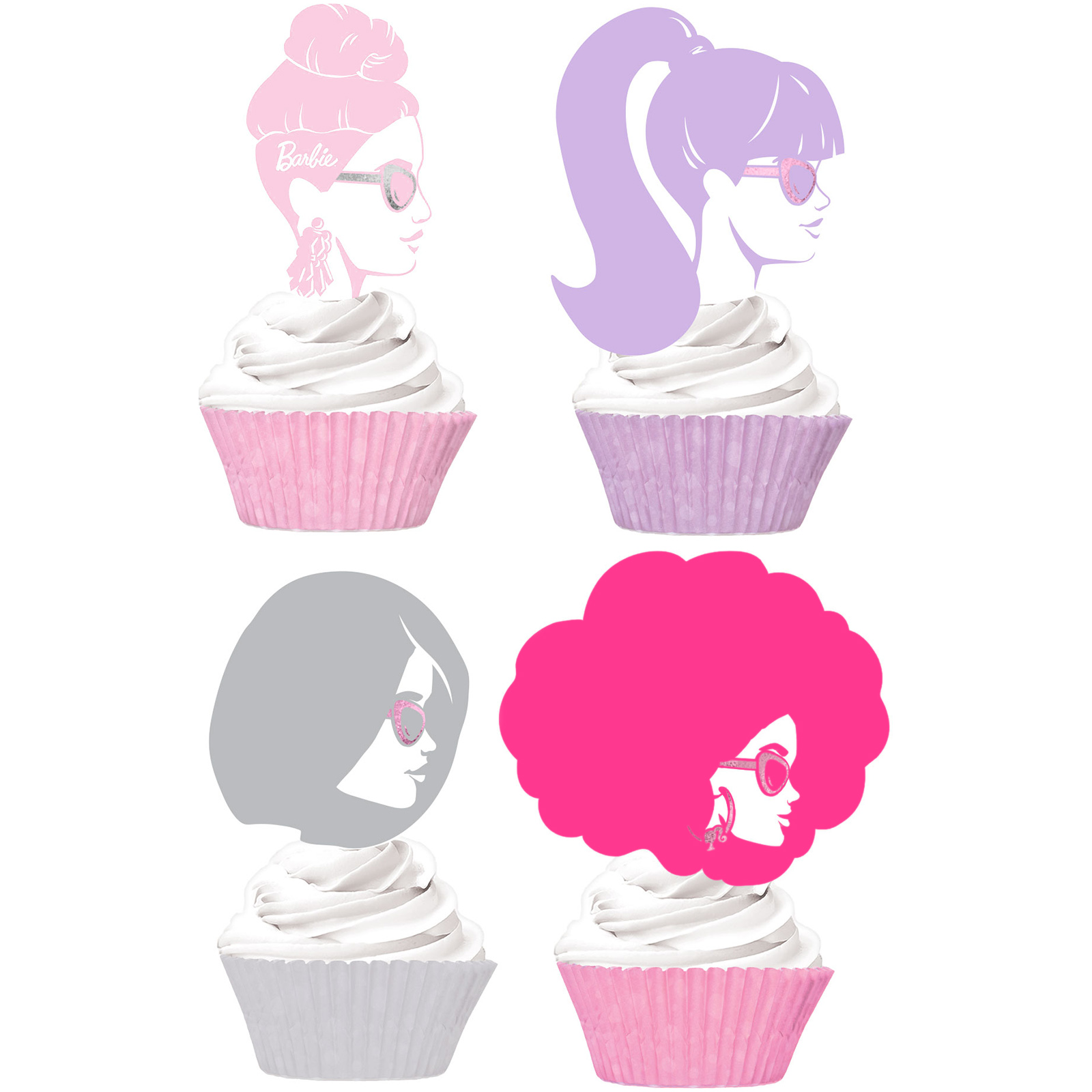 Barbie Cupcake Kit (Pack of 24)