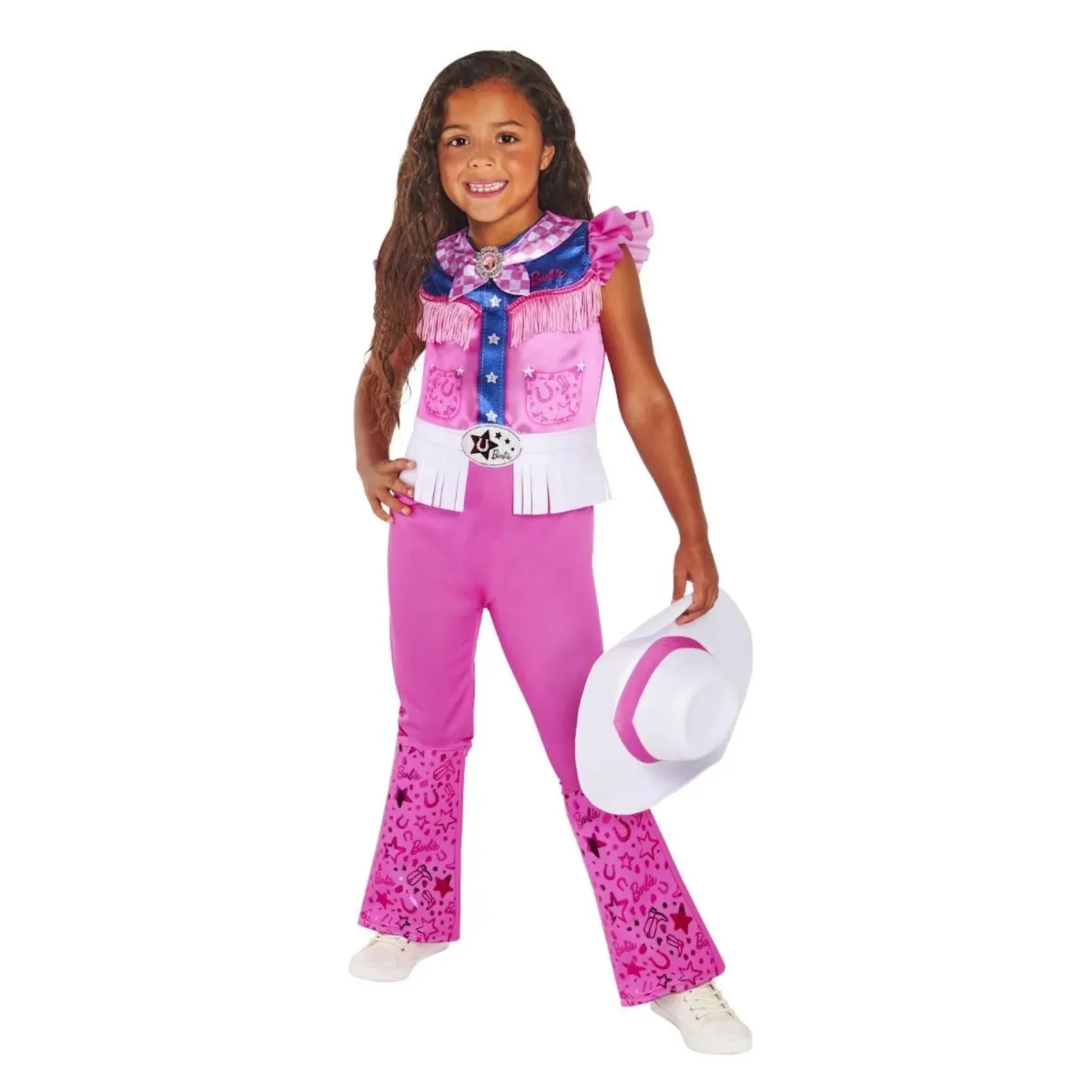 Barbie Cowgirl Deluxe Child Costume 