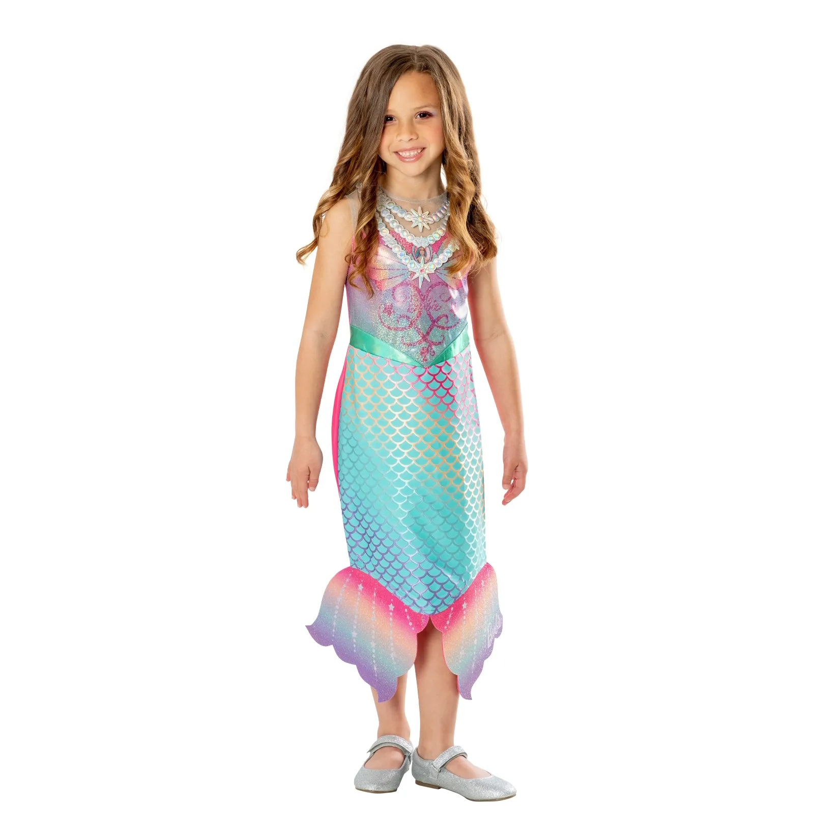 Barbie Colour Change Mermaid Child Costume