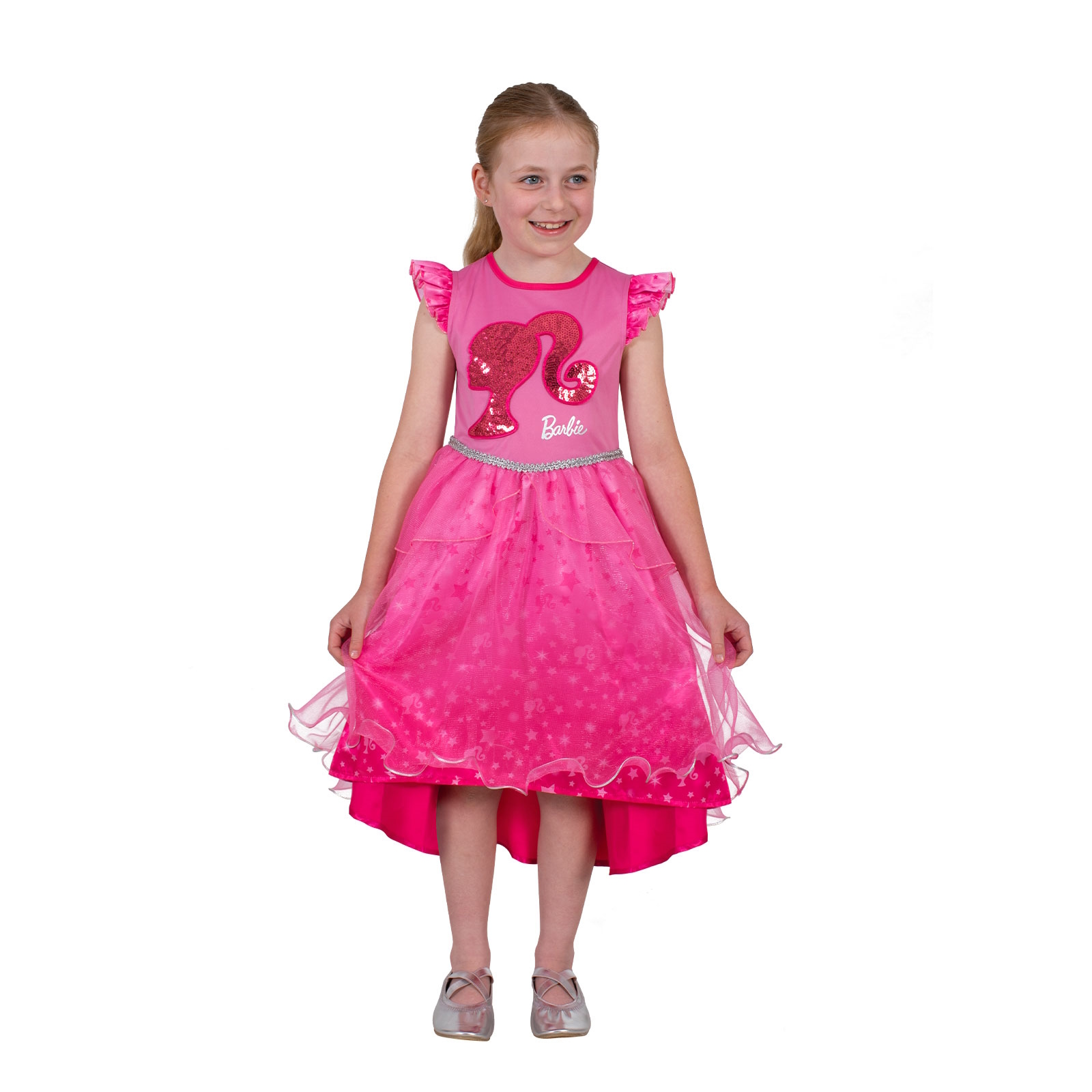 Barbie Sparkle Girls Dress Costume 