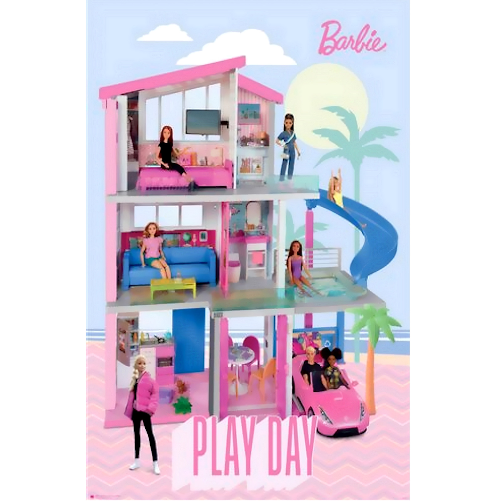 Barbie Kids Treehouse Play Day Poster