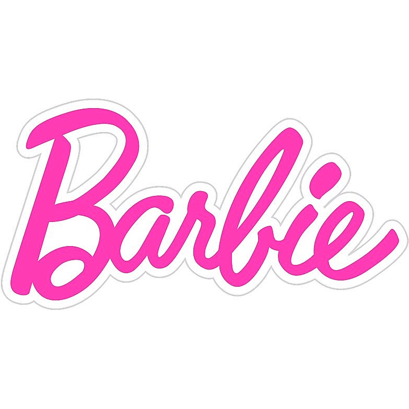 Barbie Cardboard Cutout Wall Decoration