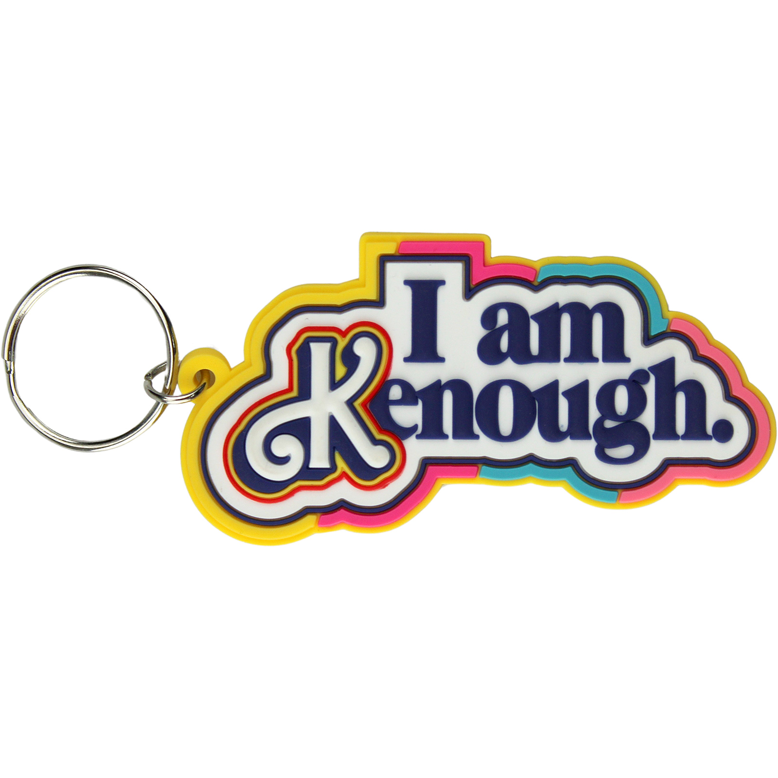 Barbie I am Kenough Keyring