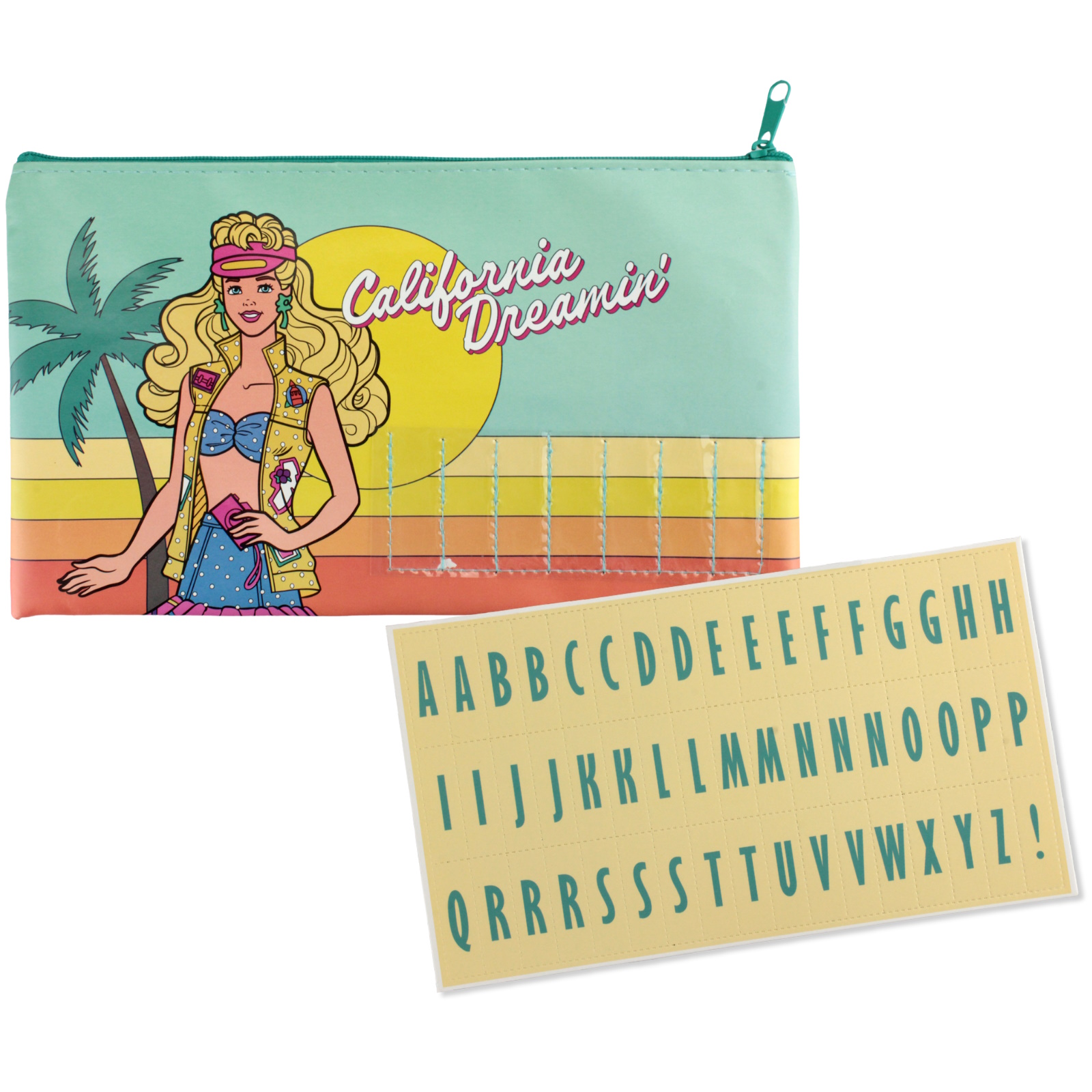 California Dreamin' Barbie Named Pencil Case