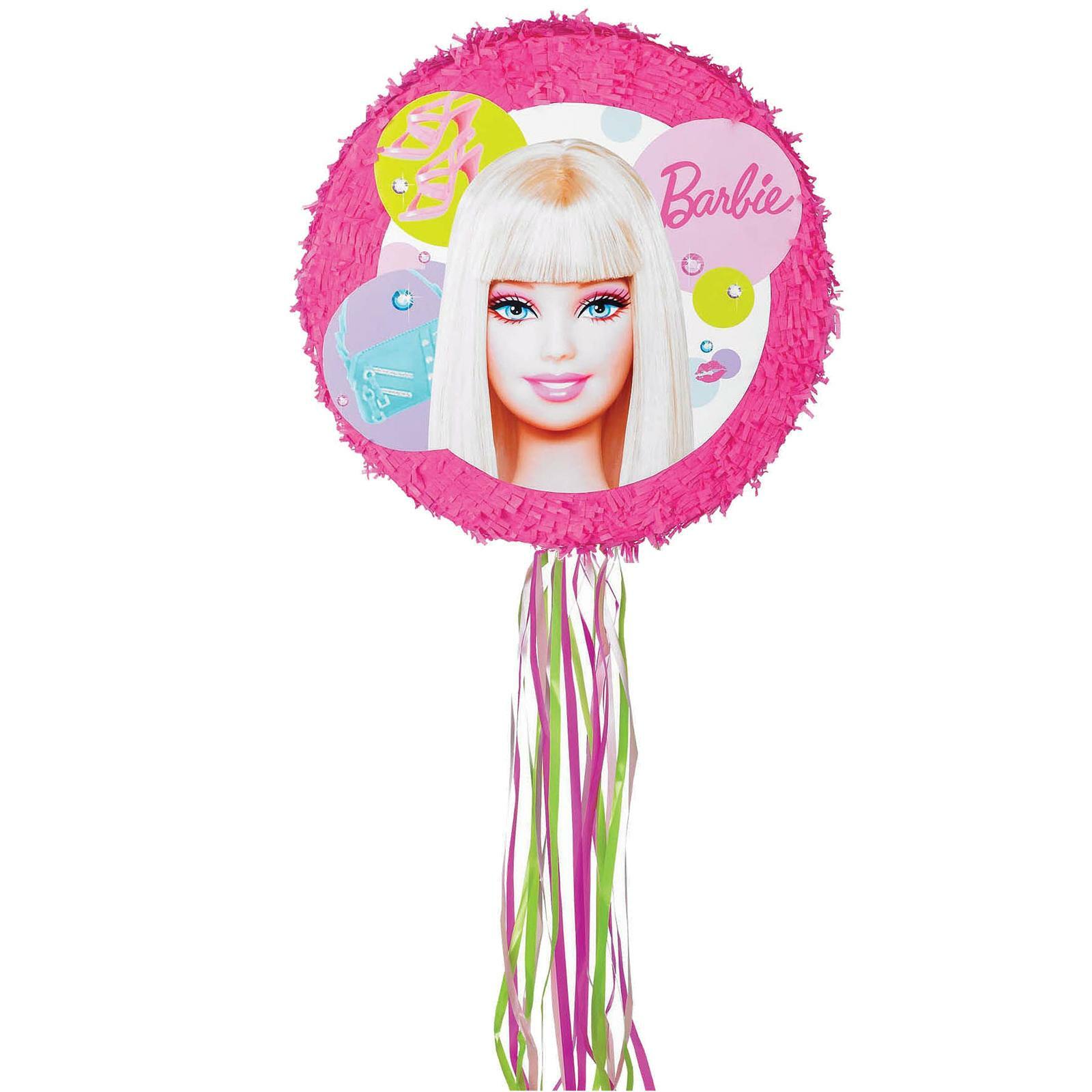 Barbie Pull String Pinata