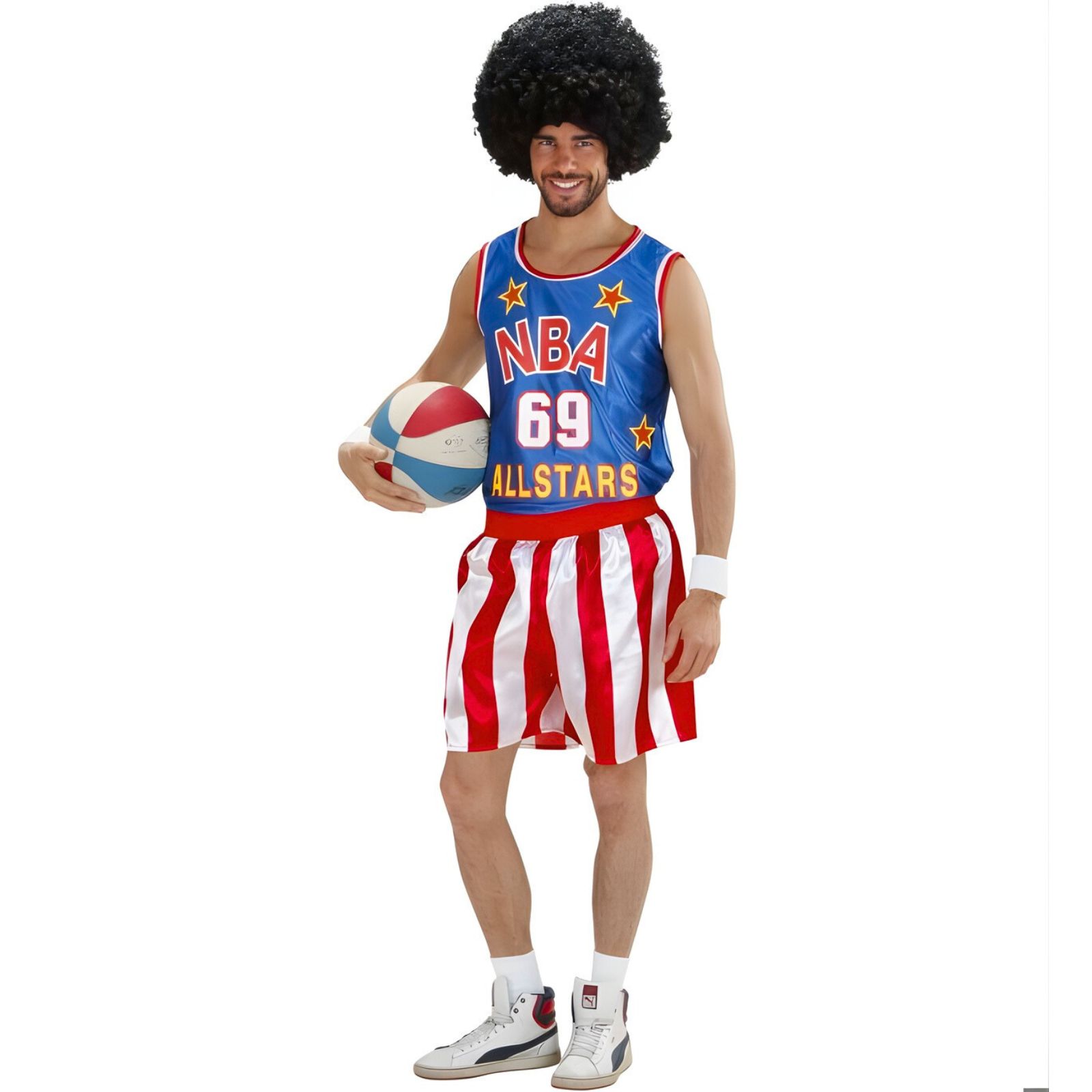 Men's Basketball Player Costume