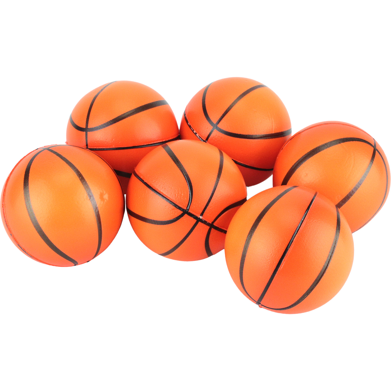 Basketball Foam Balls (Pack of 6)