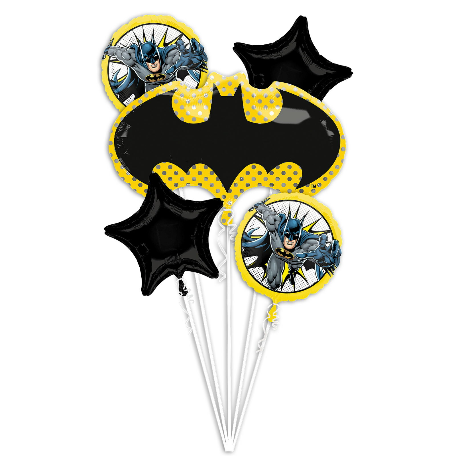 Batman Heroes Unite Helium Balloon Bouquet 