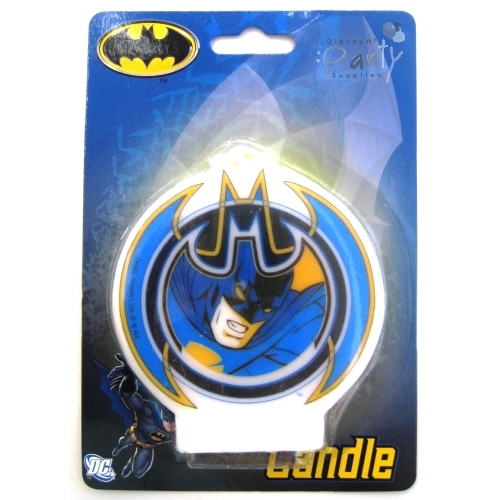 Batman Candle