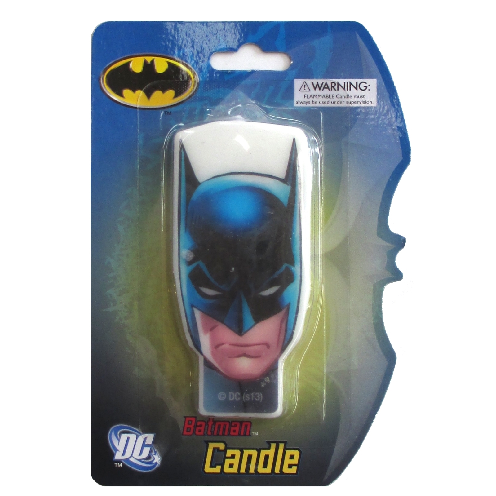Batman Candle