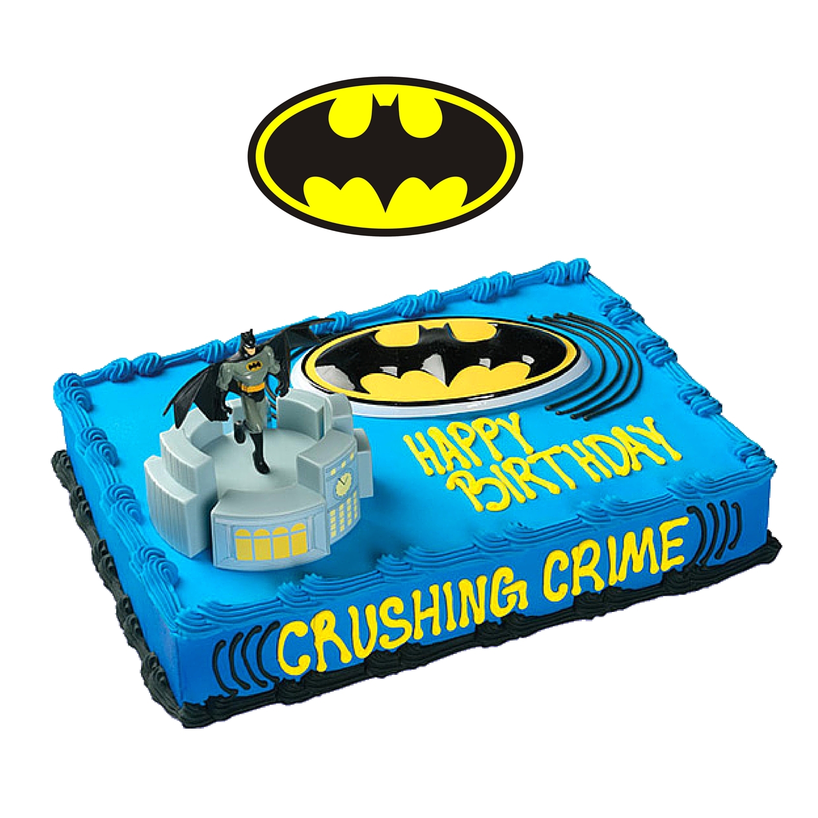 Batman Cake Decoration Kit