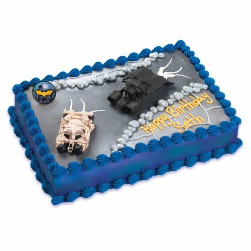 Batman Dark Knight Cake Decoration Kit