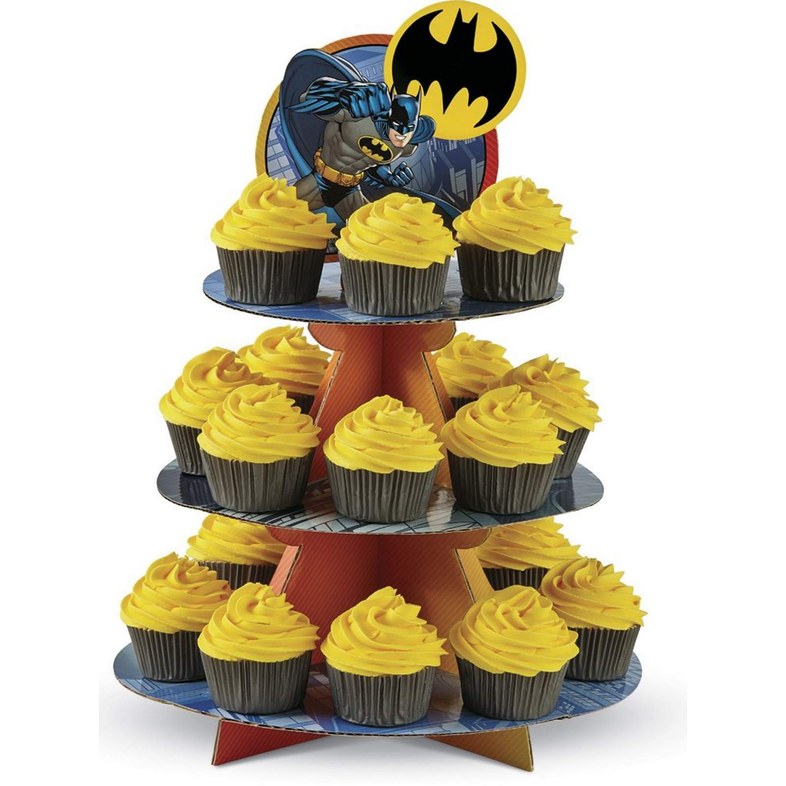 Batman Cupcake Stand