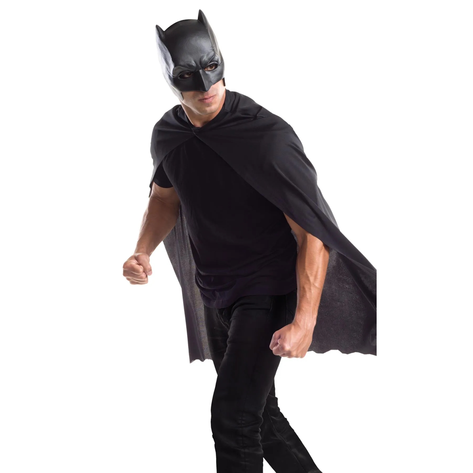 Batman Cape and Mask Adult Costume Set