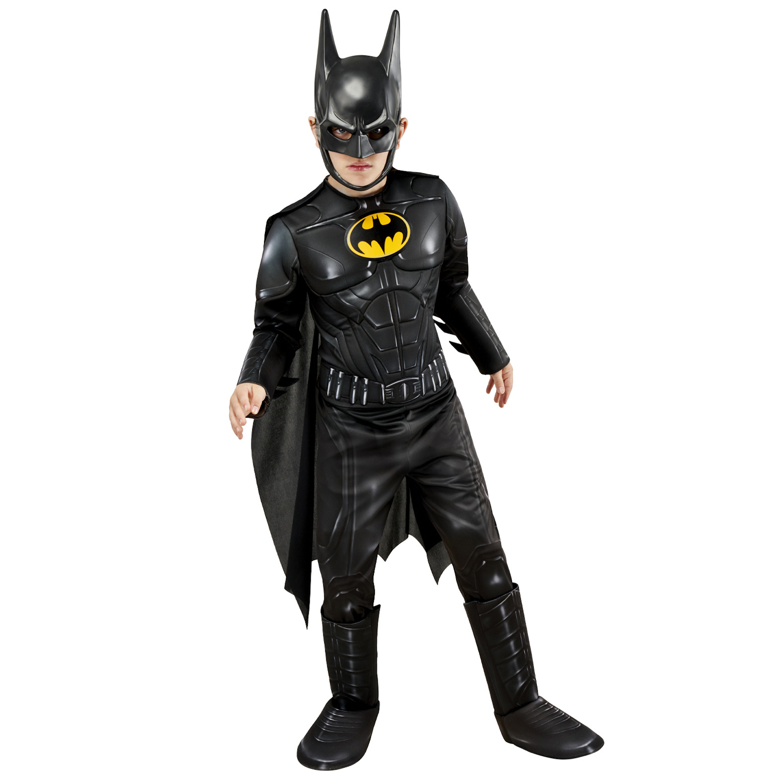 DC Comics Batman Keaton Deluxe Kids Costume