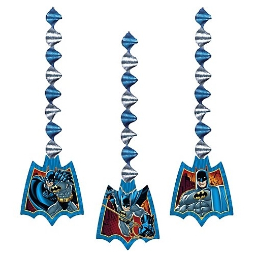 Batman Heroes and Villains Dangling Decorations (Pack of 3)