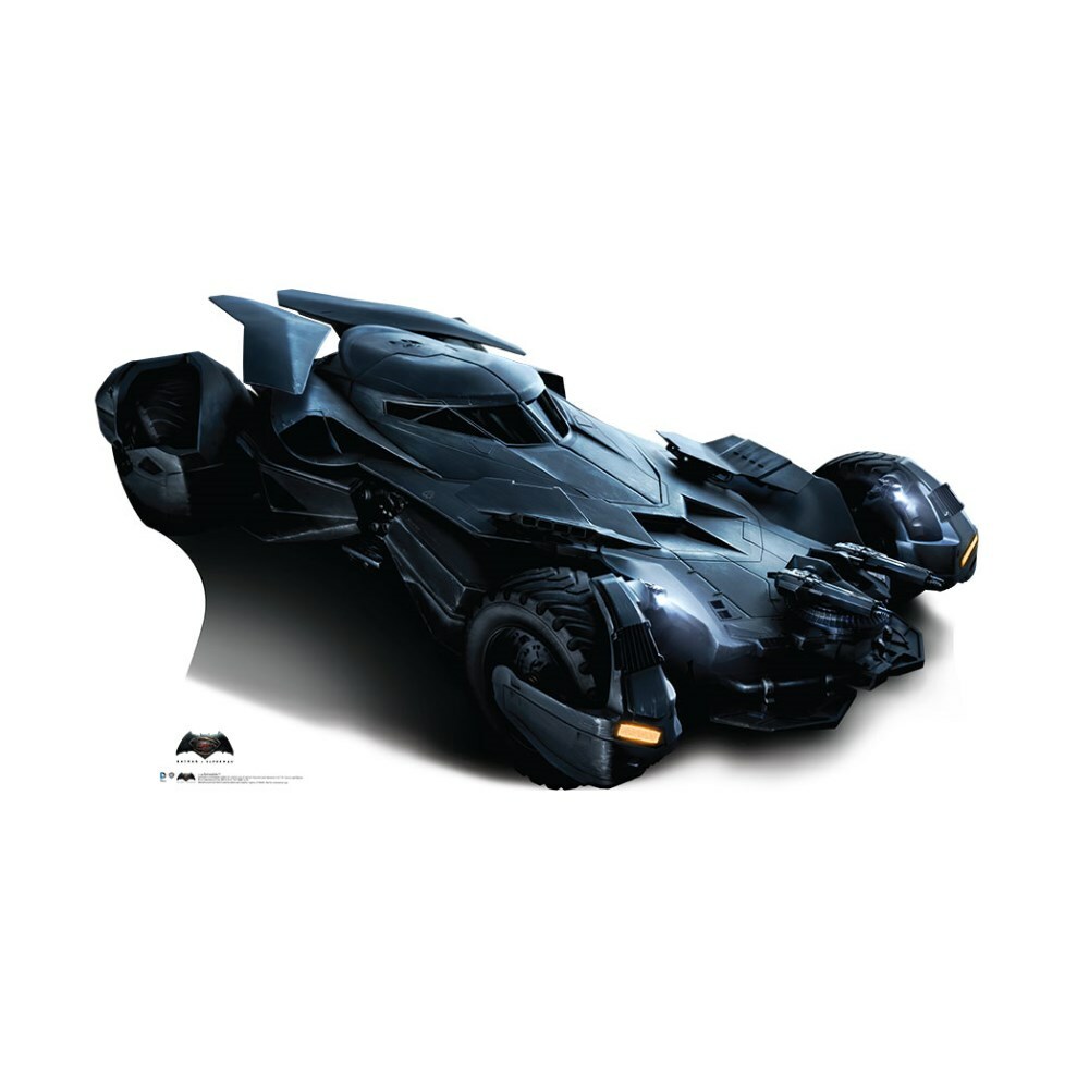 Batmobile Stand Up Photo Prop