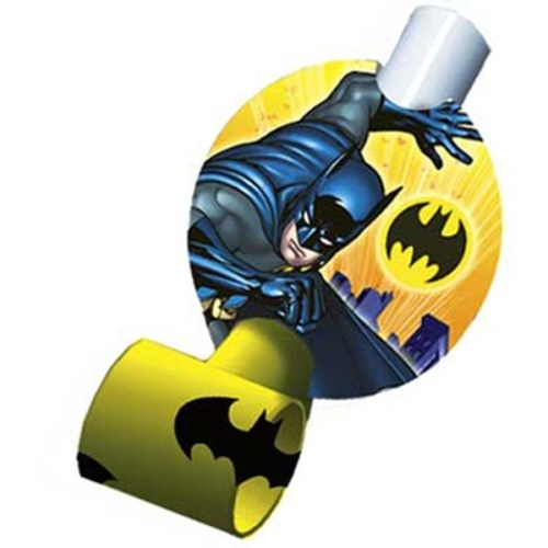 Batman Party Blowers (Pack of 8)