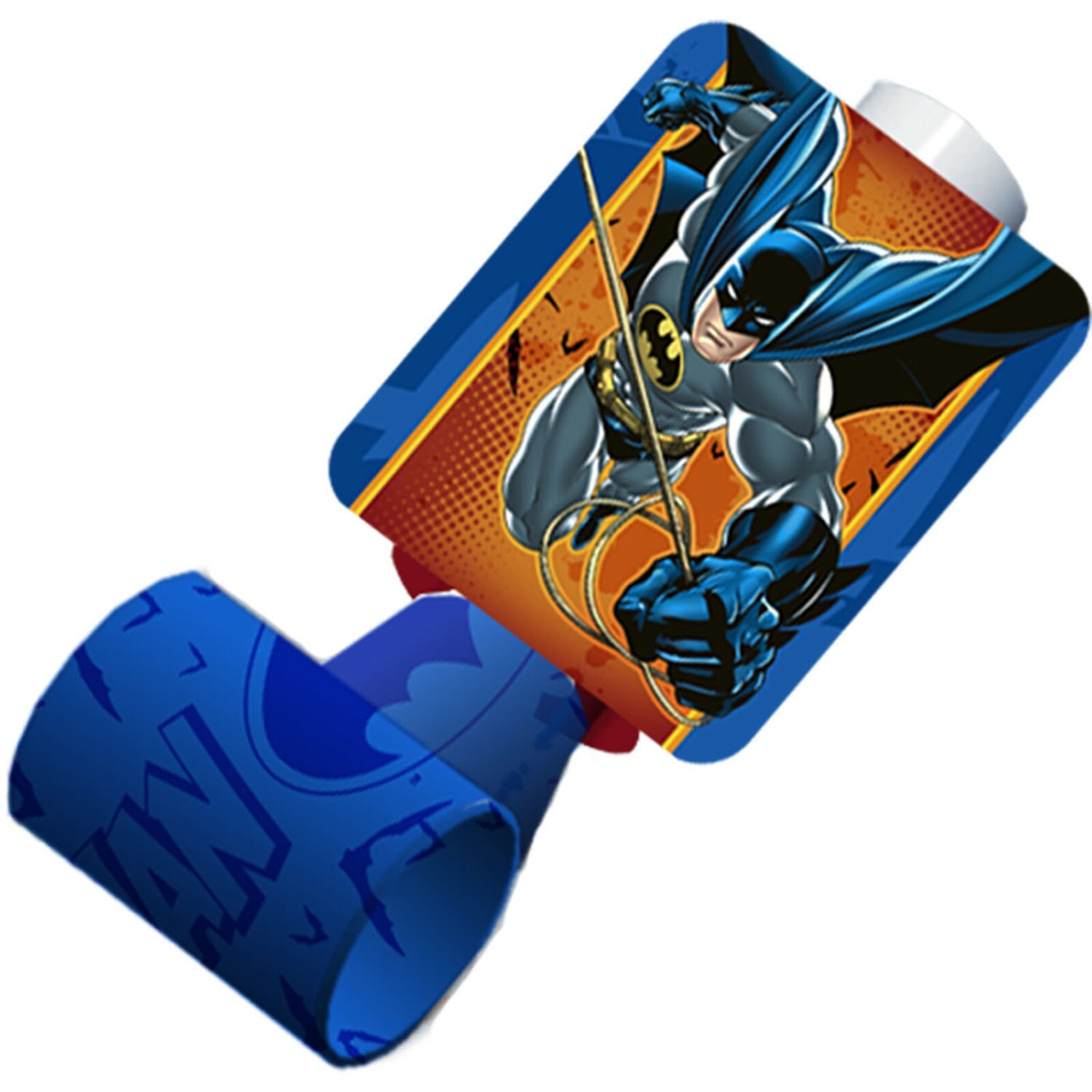 Batman Heroes and Villains Party Blowers (Pack of 8)