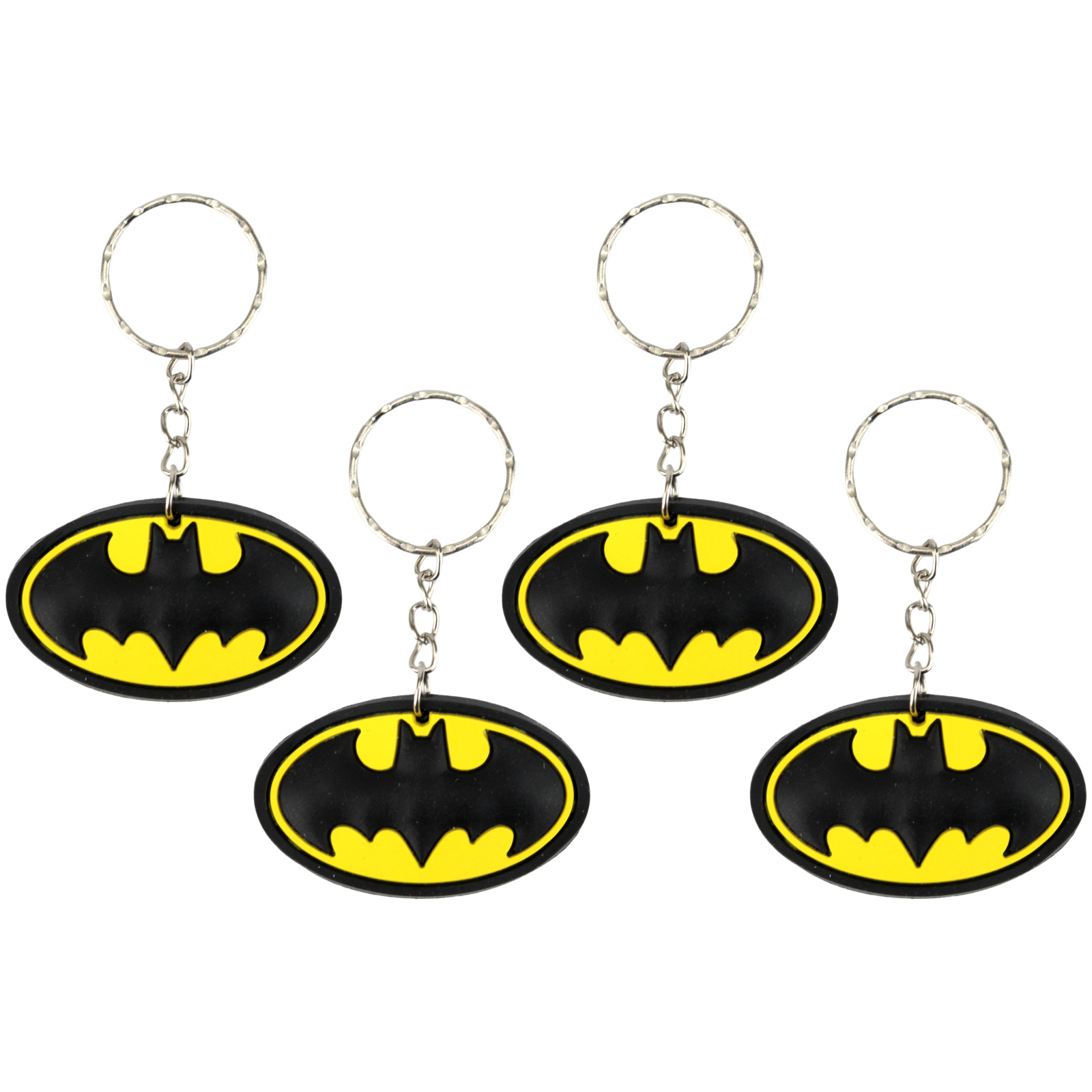 Batman Keyrings (Pack of 12)