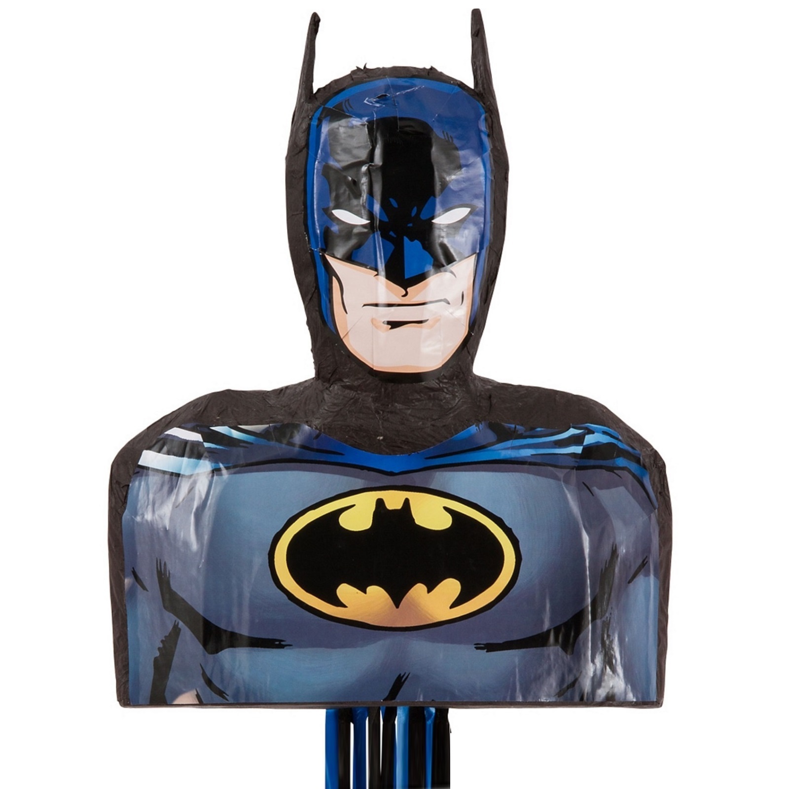 Batman Shaped Pull String Pinata