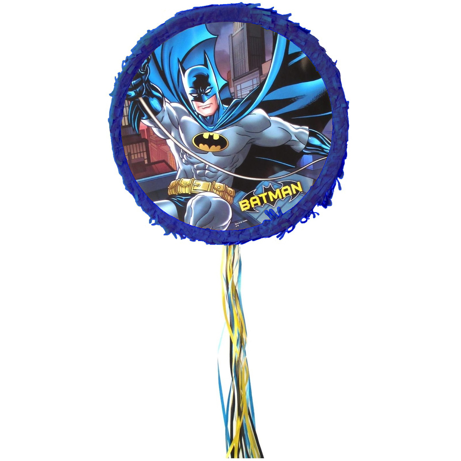 Batman Pull String Pinata