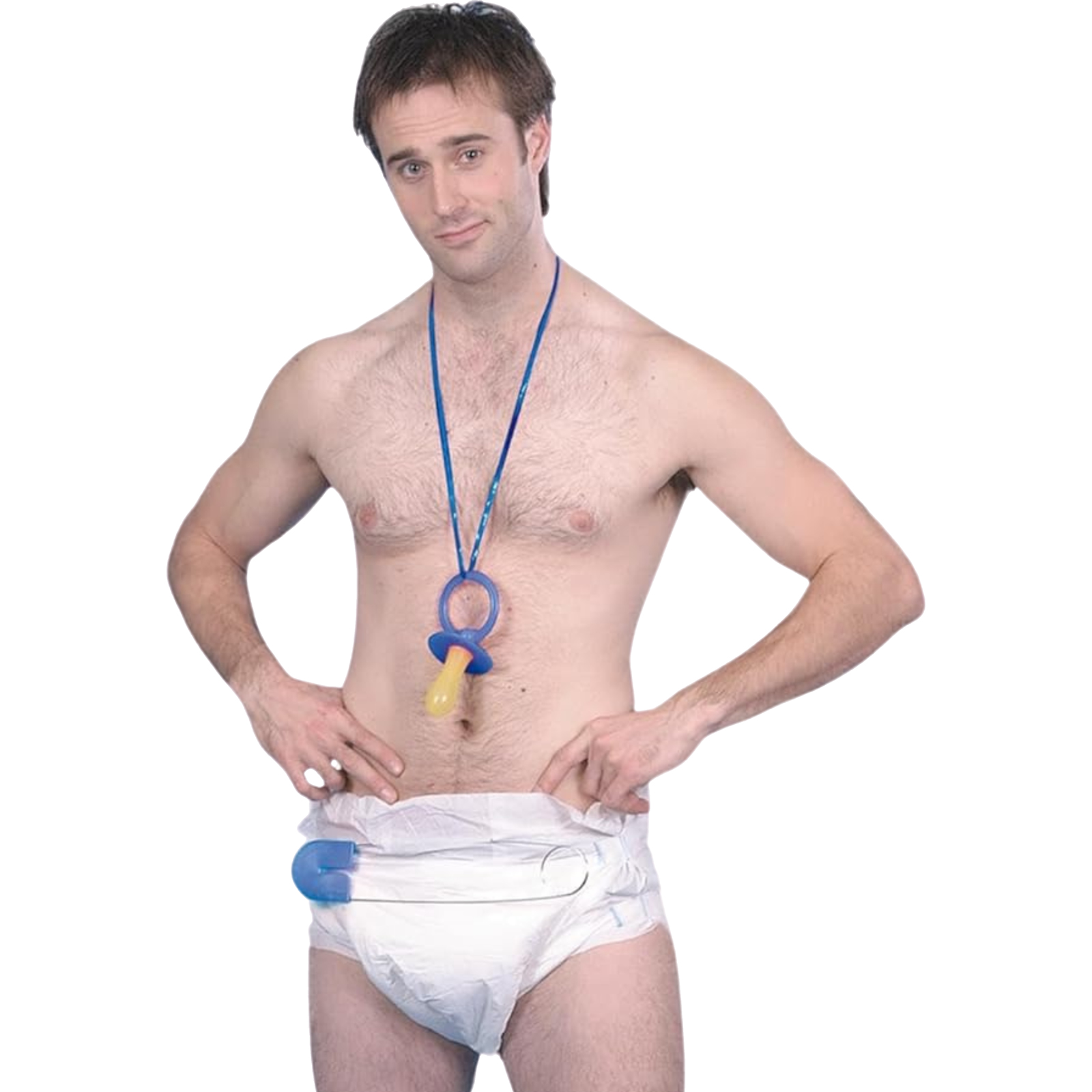 Adult Blue Baby Accessory Kit 