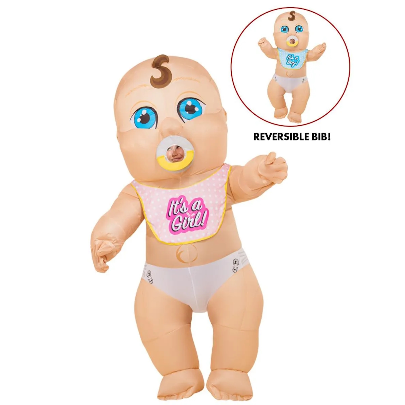 Baby Boy or Girl Inflatable Adult Costume