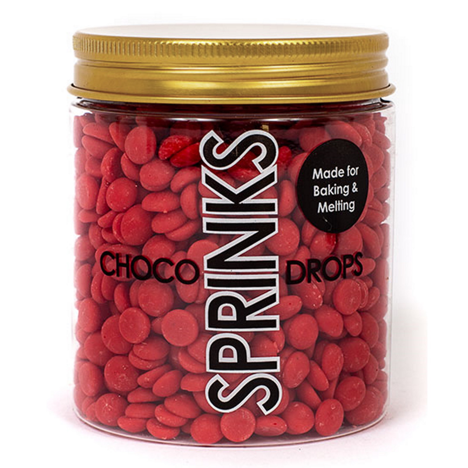 Sprinks Flag Red Choco Drops (200g)