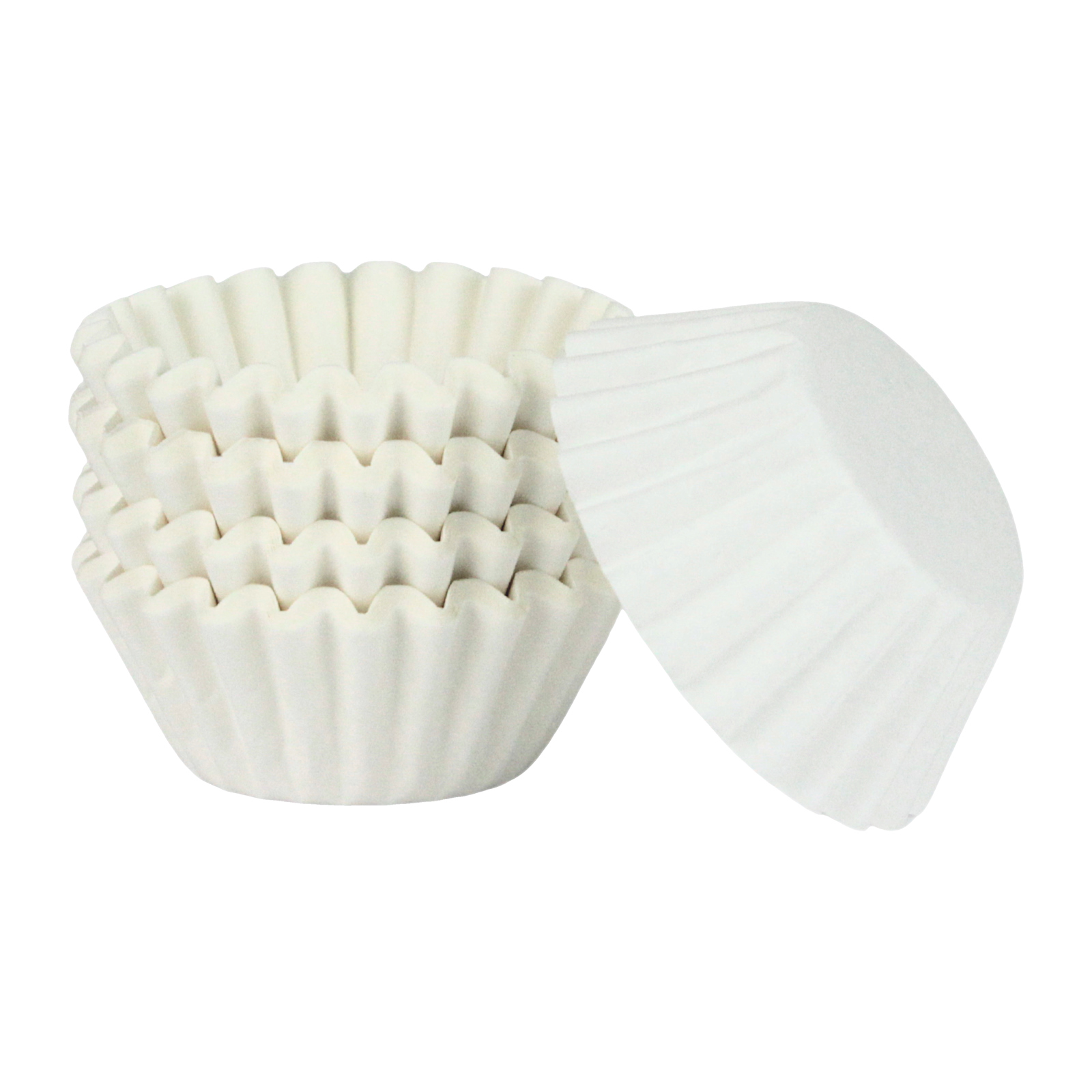 White Mini Baking Cups 30mm (Pack of 100)