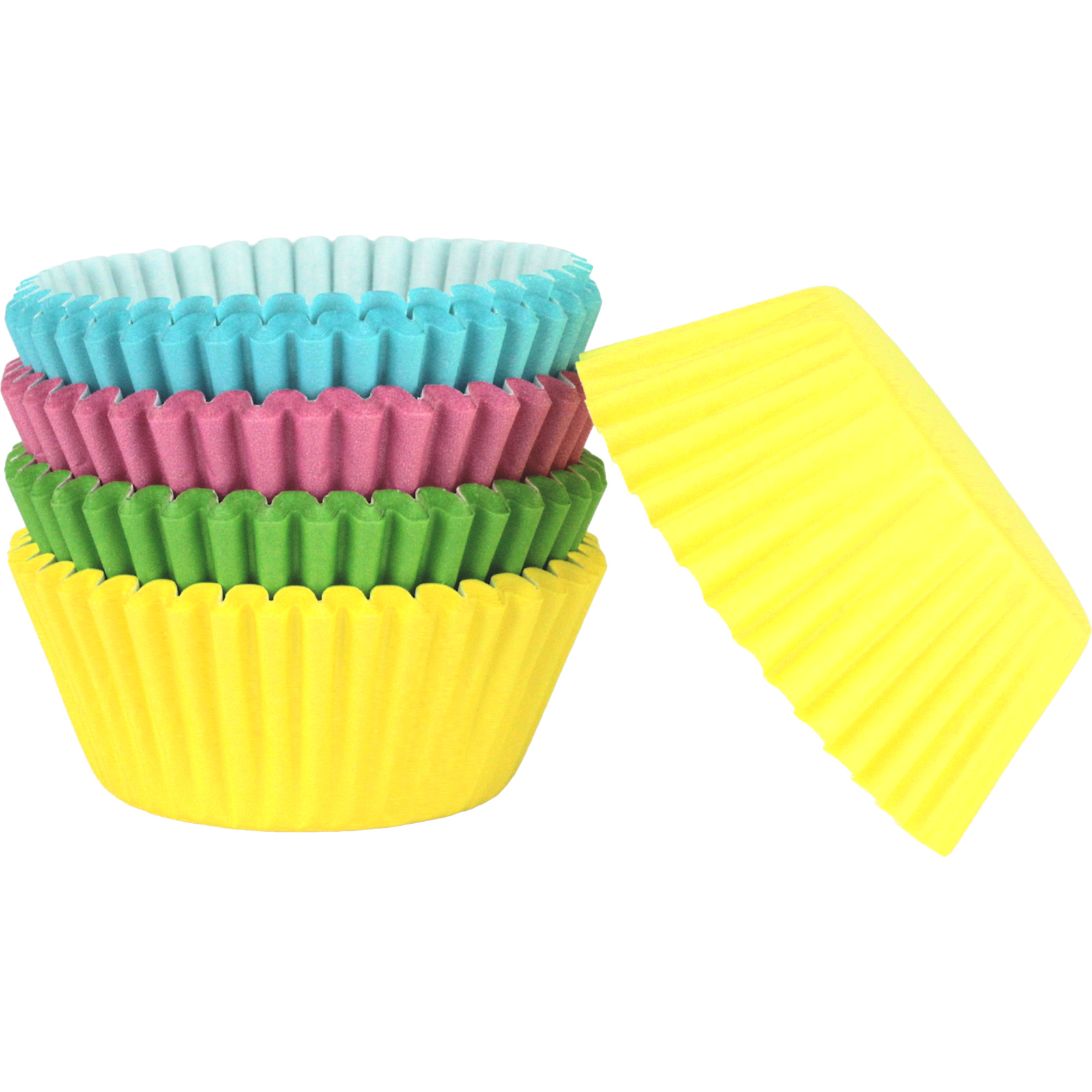 Assorted Pastel Baking Cups (Pack of 100)