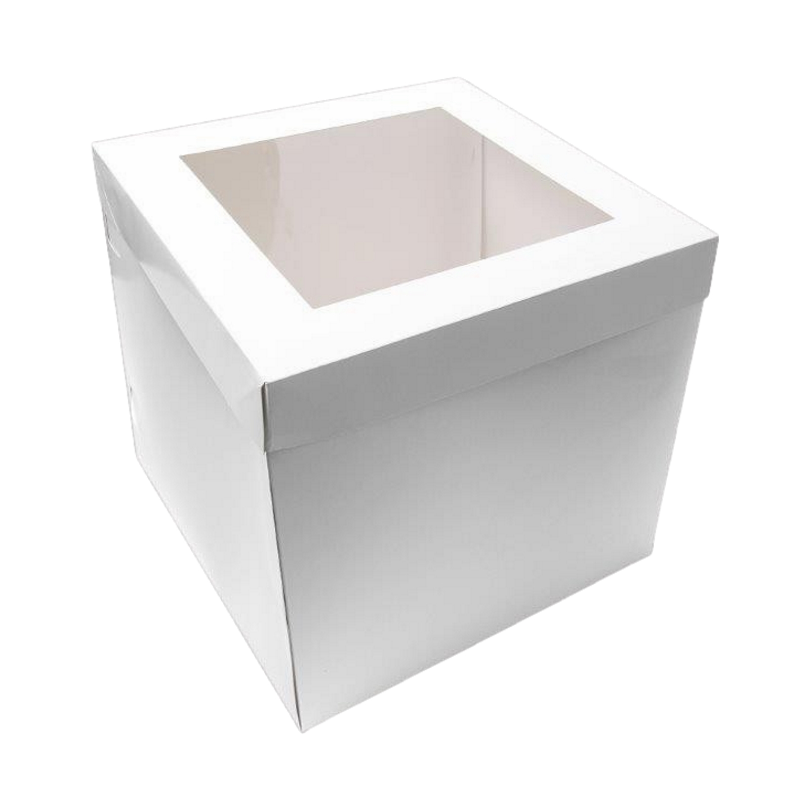 Papyrus & Co Tall White Cake Box With Window 20cm