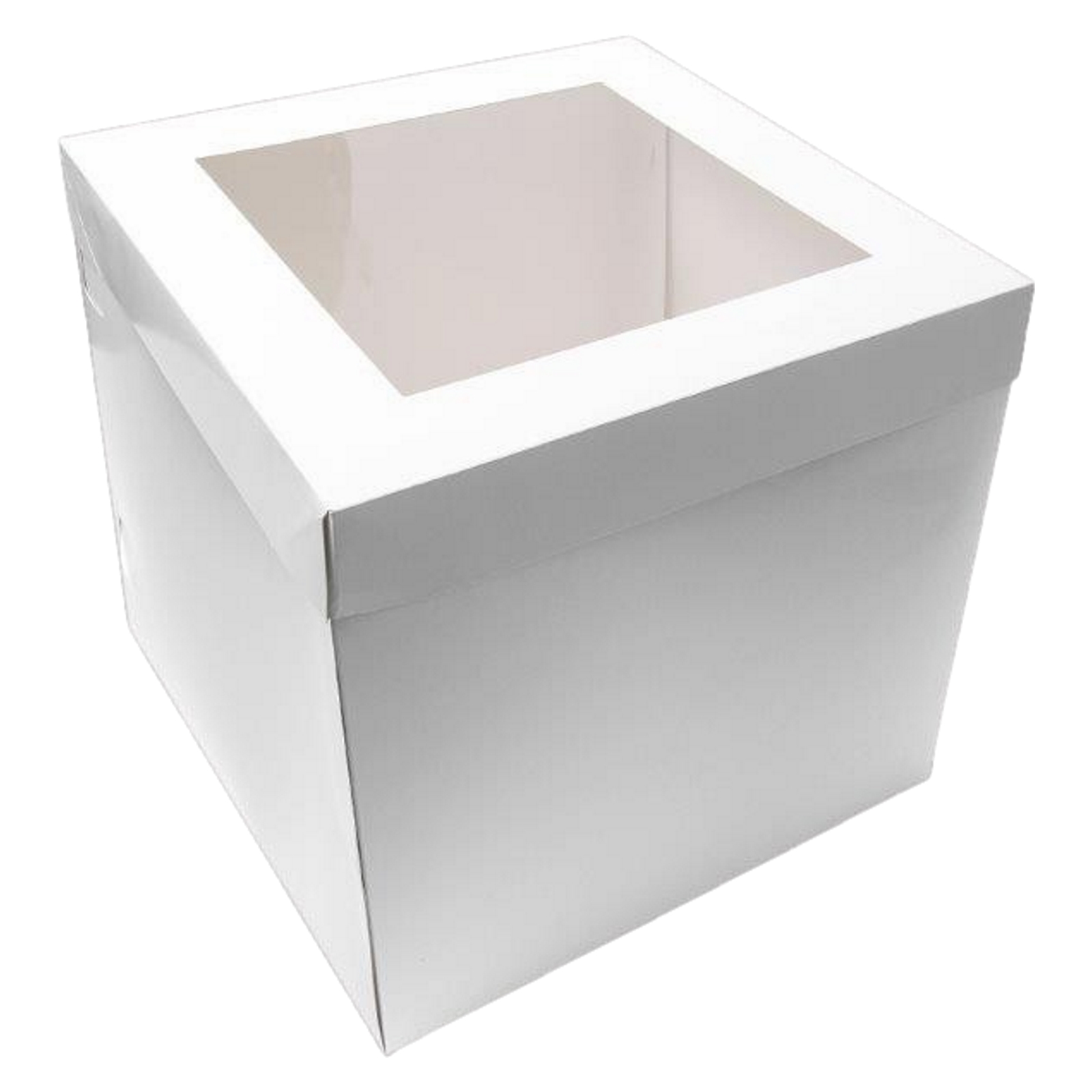 Papyrus & Co Tall White Cake Box With Window 30.5cm