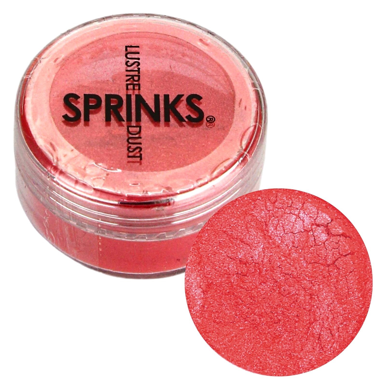 Sprinks Coral Lustre Dust