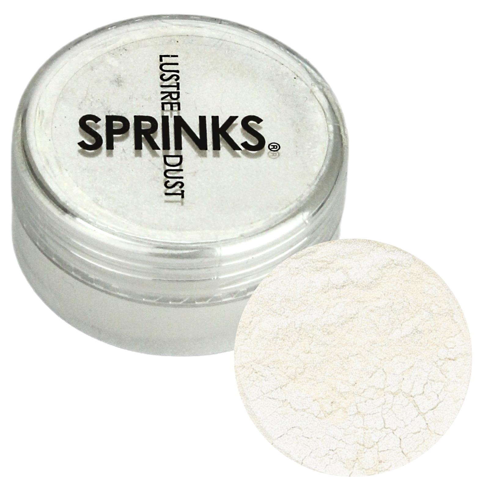 Sprinks Natural White Lustre Dust