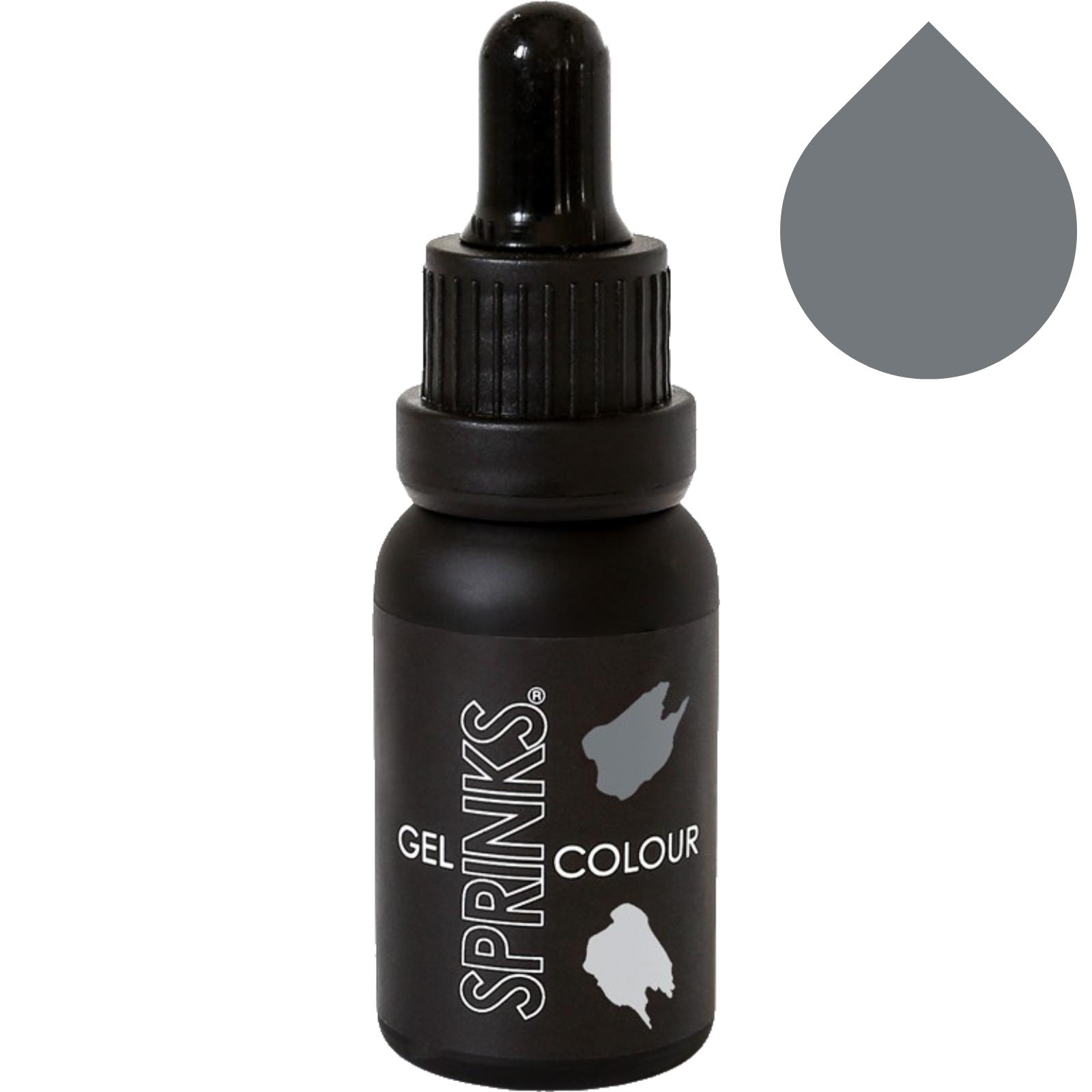 Sprinks Gel Colour Cement Grey