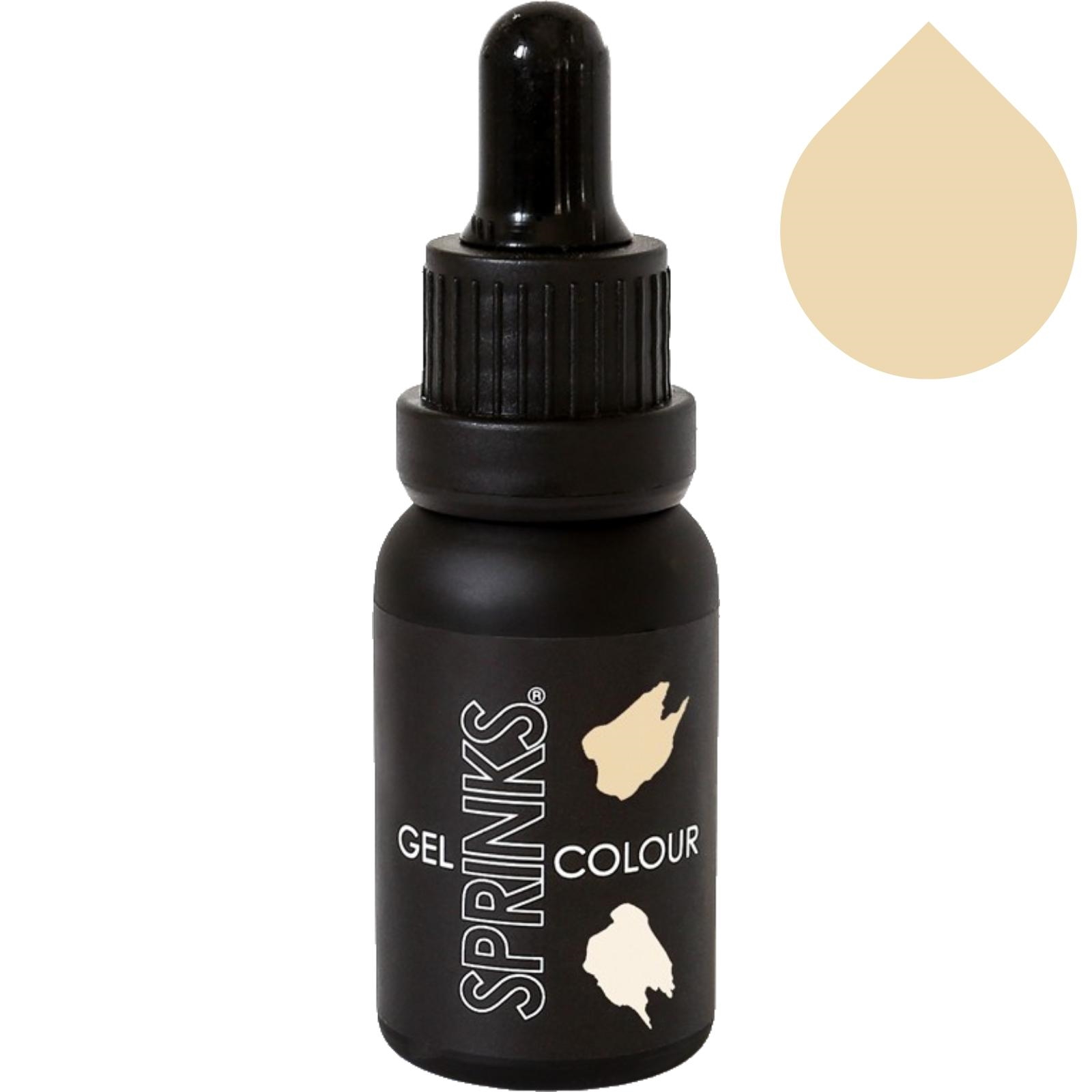 Sprinks Gel Colour Antique White