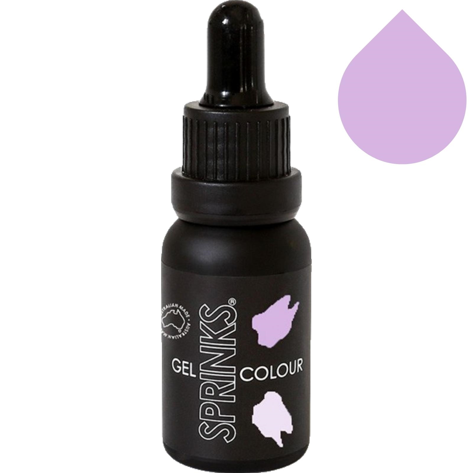 Sprinks Gel Colour Lilac