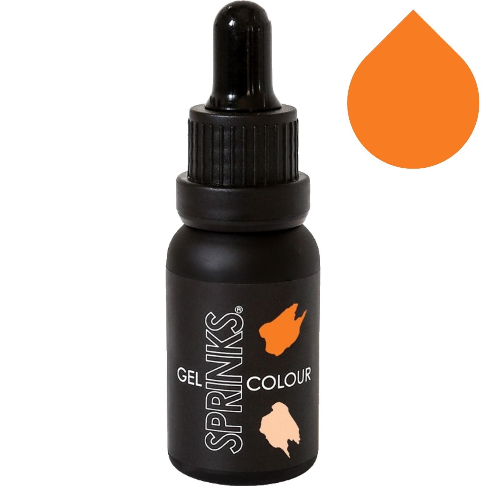 Sprinks Gel Colour Sunset Orange