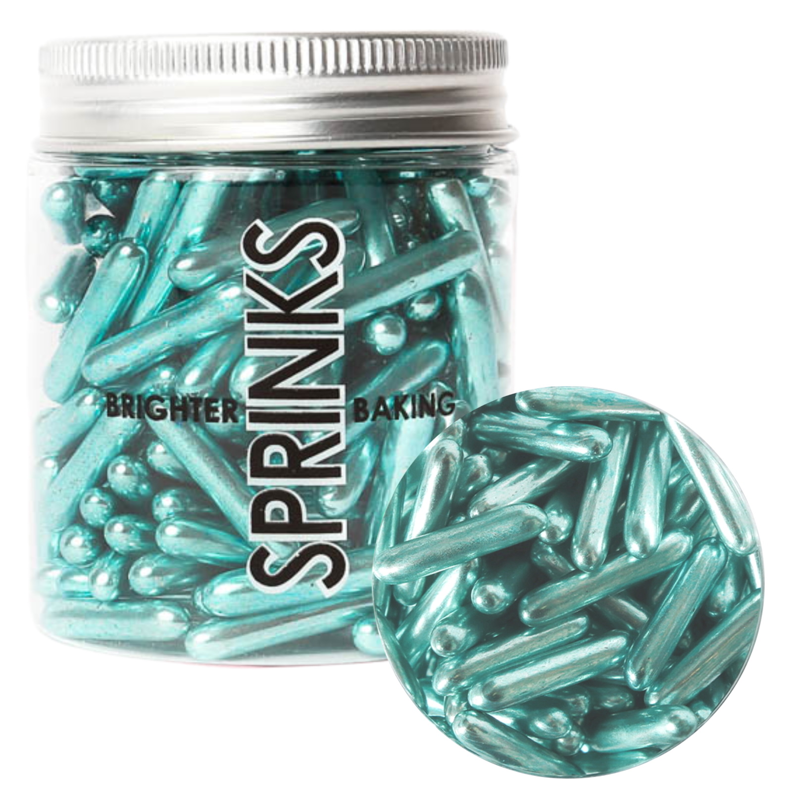 Sprinks Metallic Aqua Rods (75g)