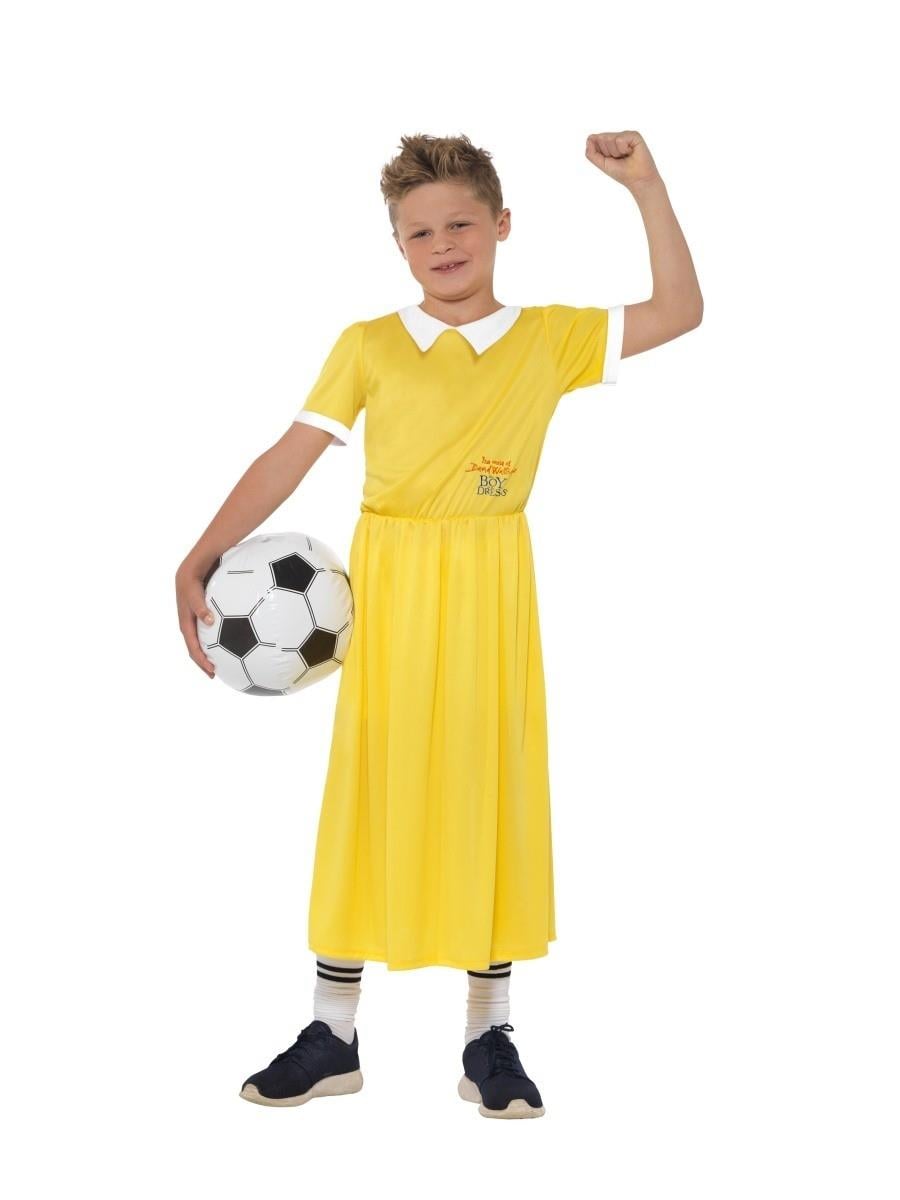 David Walliams The Boy in the Dress Deluxe Child Costume