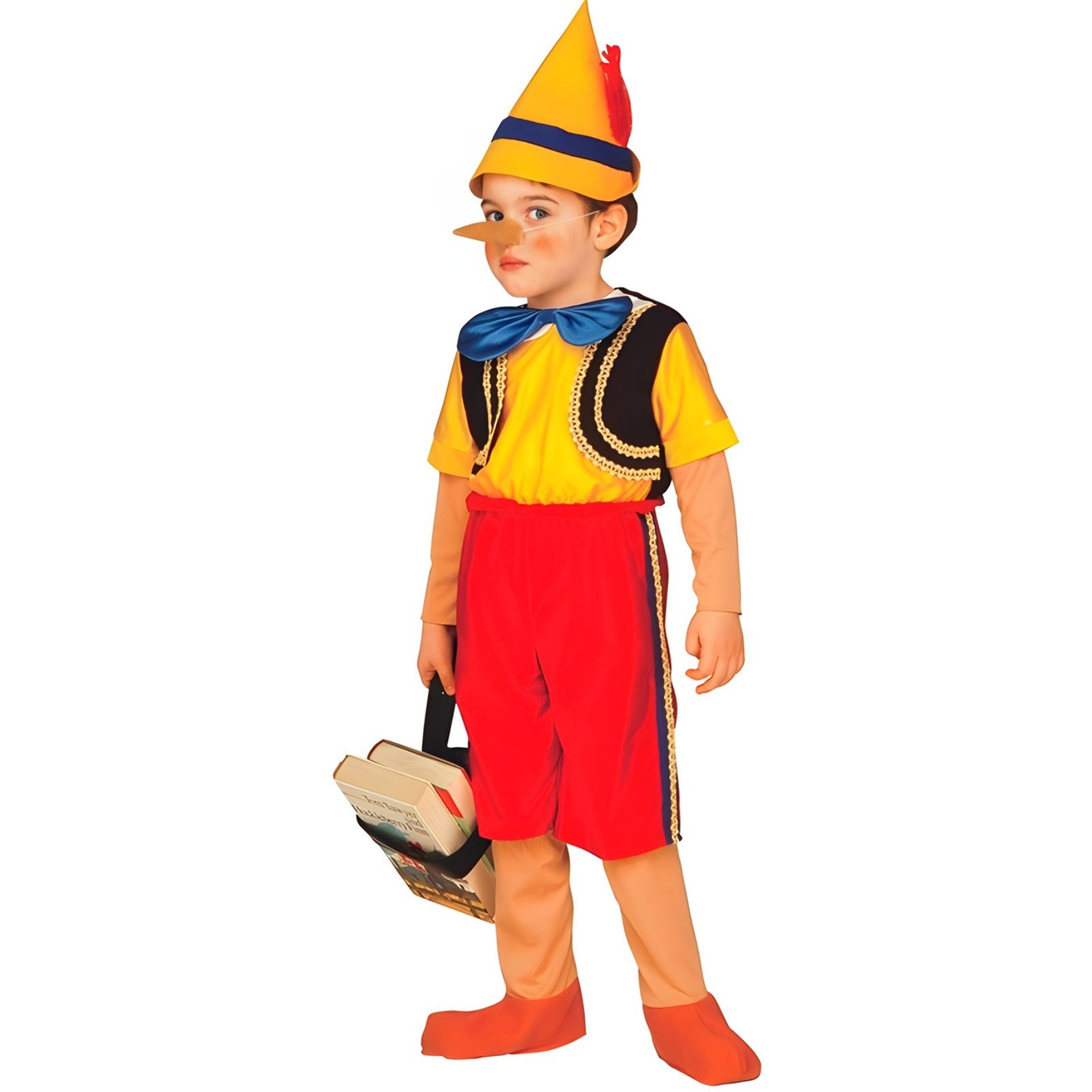 Fairy Tale Puppet Boys Costume 4-5 Years