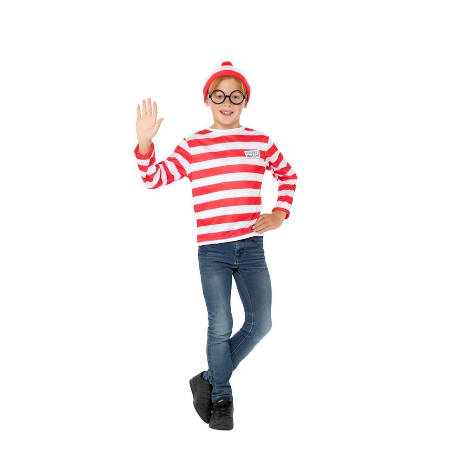 Where's Wally? Kids Top With Accessories