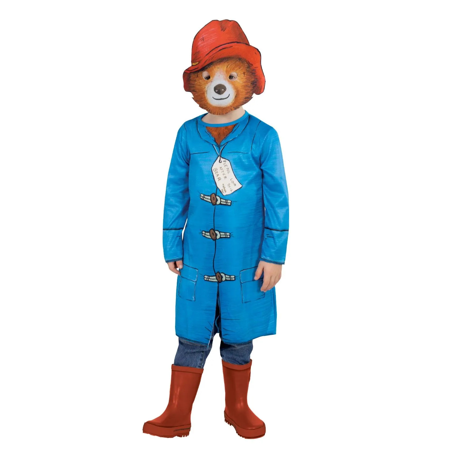 Paddington Bear Classic Child Costume