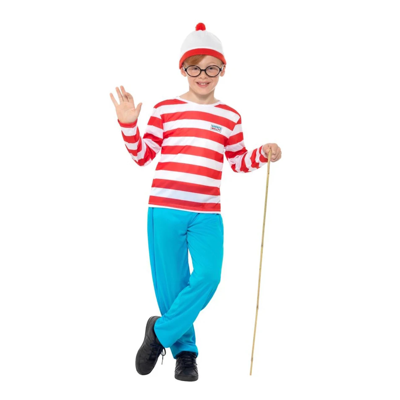 Where's Wally? Kids Costume 