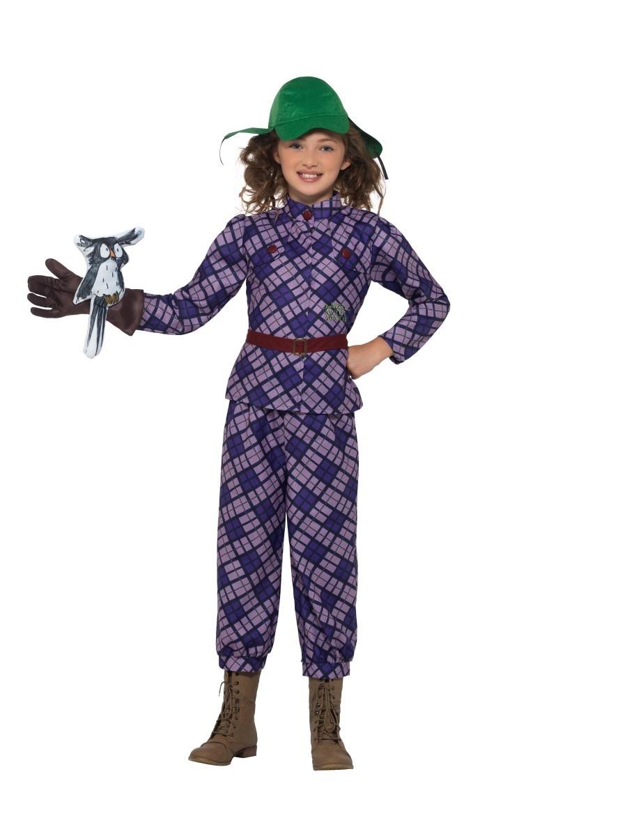 David Walliams Awful Auntie Deluxe Child Costume
