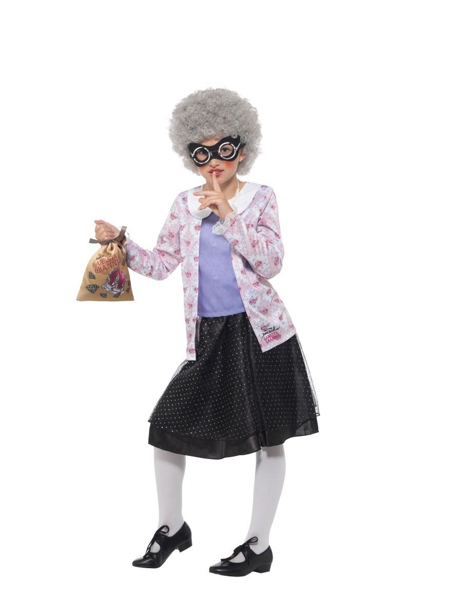David Walliams Gangsta Granny Deluxe Child Costume
