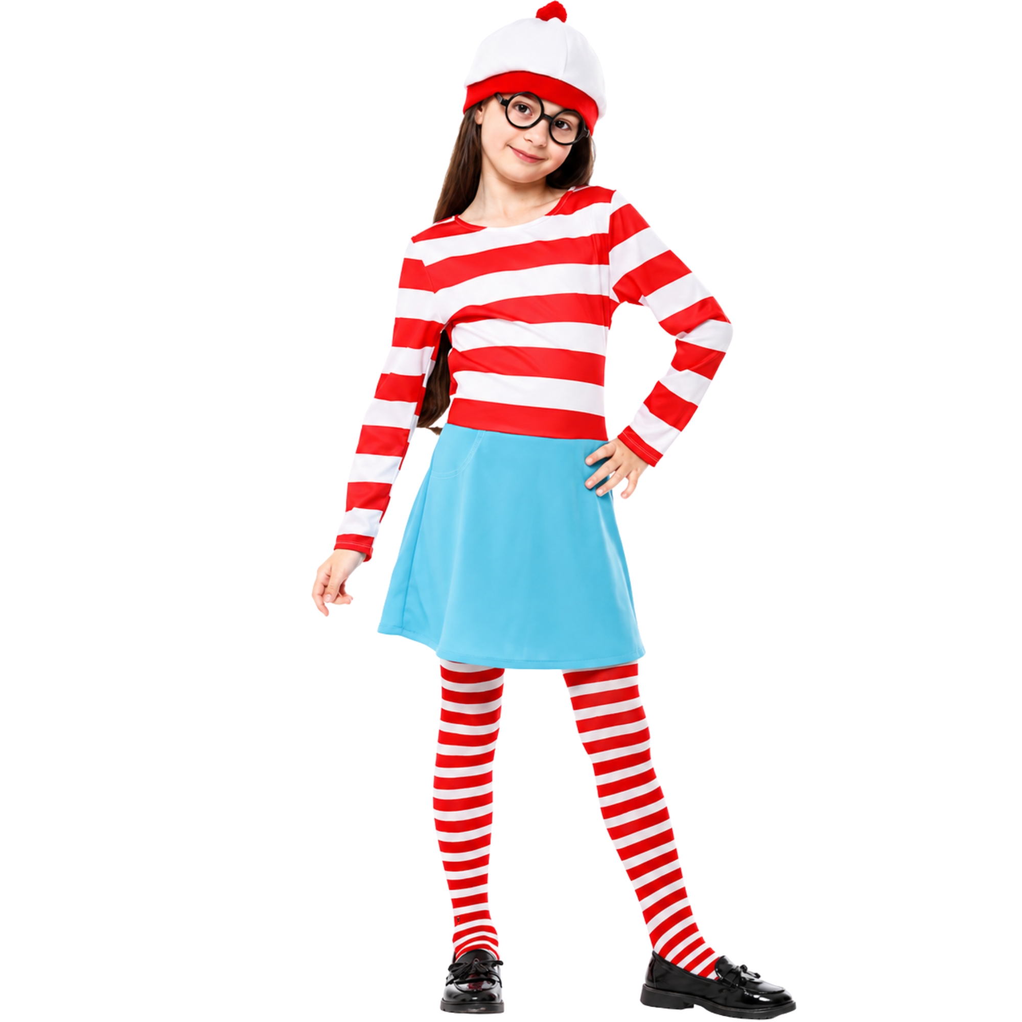 Girls Where's Wenda? Costume