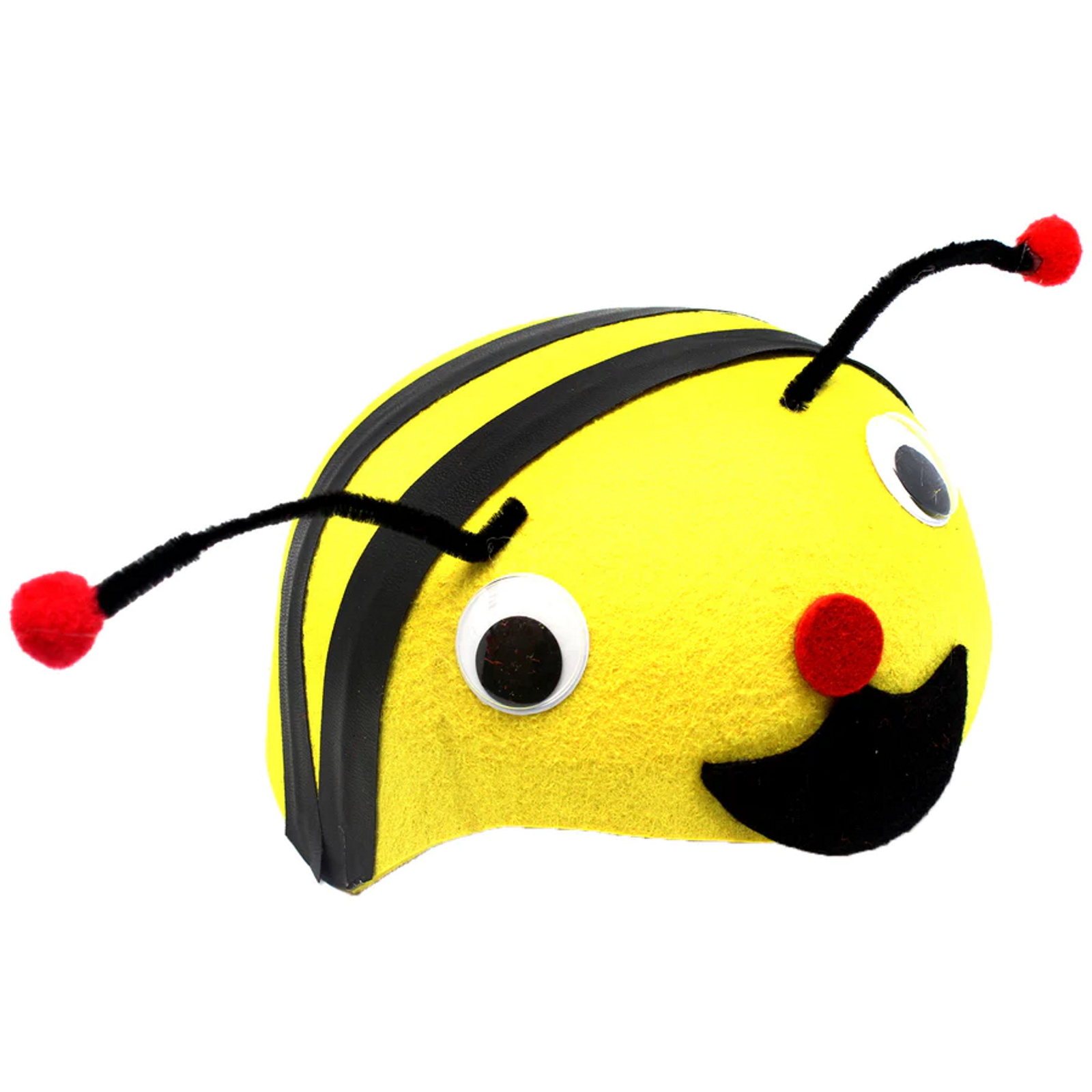 Bumble Bee Felt Hat 