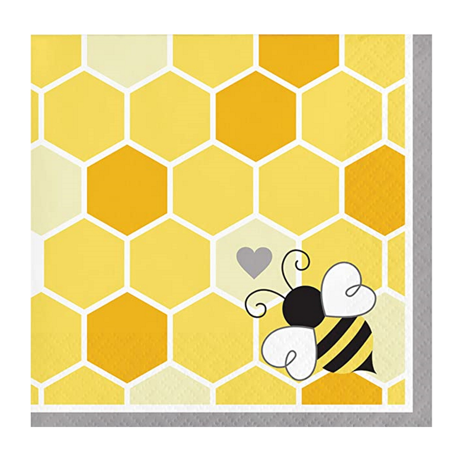 Bumblebee Small Napkins / Serviettes (Pack of 16)